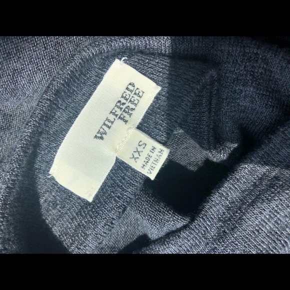 NWOT Wilfred Free “Moulton” Dress - Picture 2 of 4